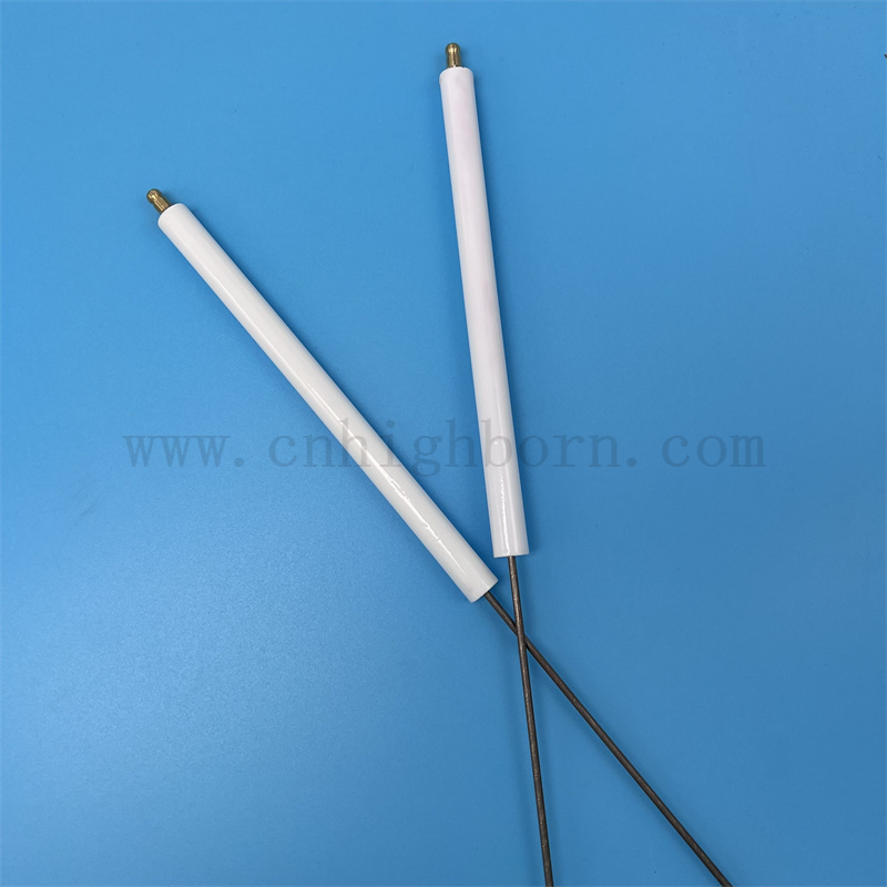 95 glinu zapłon zapłonowy glazurowany piec gazowy AL2O3 Ceramiczny zapłon