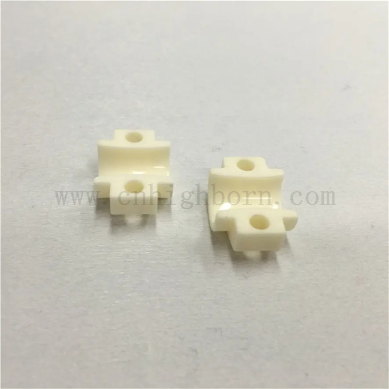 Dostosowany AL2O3 Alumina tekstylny przewodnik z przędzy z drutu z drutu