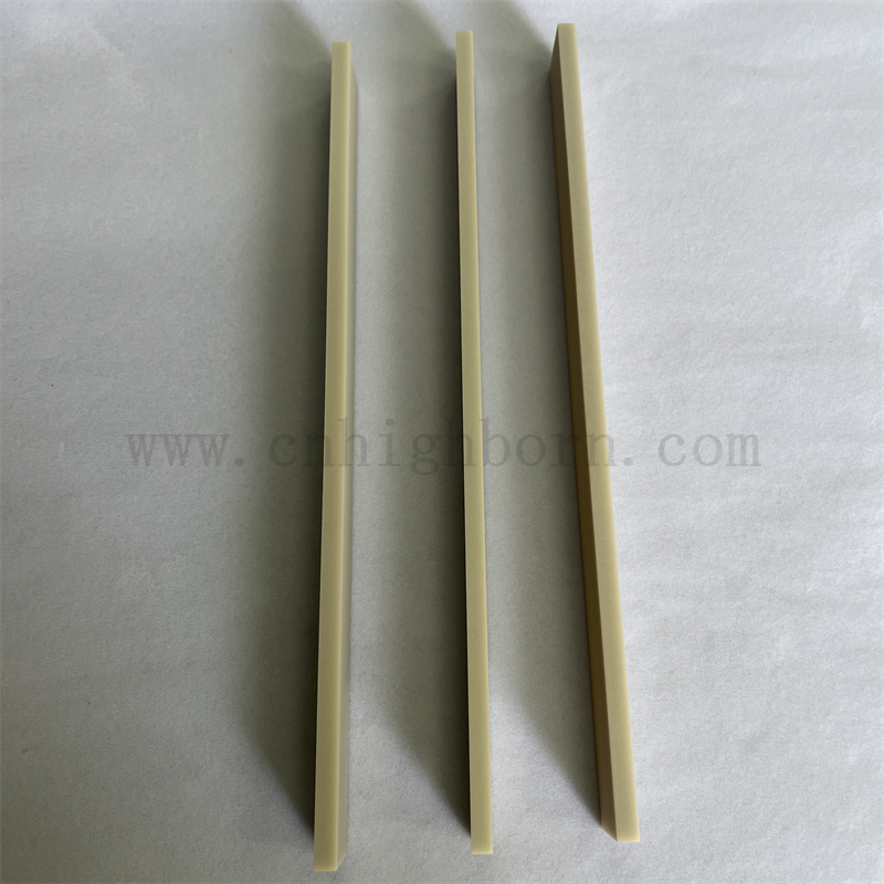 Ceramiczny azotek o wysokiej czystości ALN Aluminiowy arkusz izolacyjny