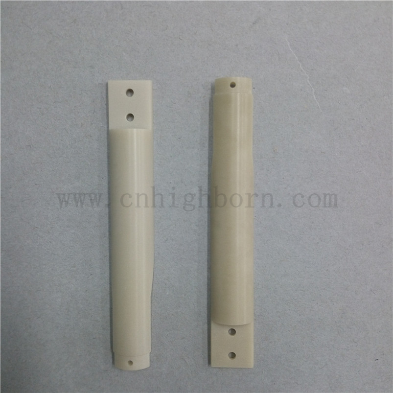 Dostosowane urządzenie laserowe 170 W/mk Aluminiowe azotek ceramiczne części izolacyjne