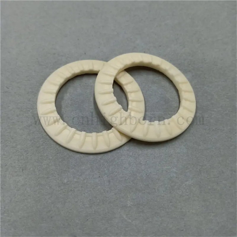 Dostosowany AL2O3 Przewodniki z przędzy tekstylnej przewodniki trawersa glinu