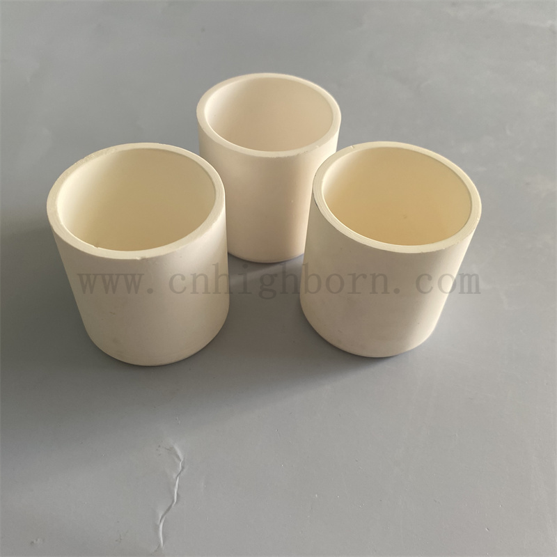  Stabilizowany itrium w wysokiej temperaturze cyrkonia ZRO2 Cyrricum Tlenek Ceramiczny tygla