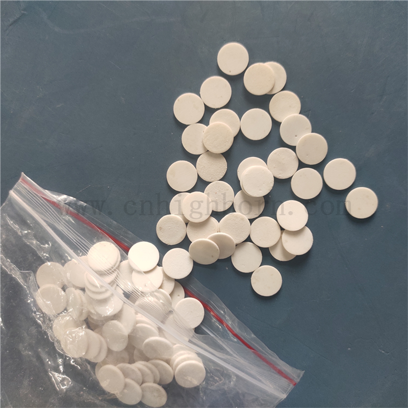 Ceramiczny dysk tlenkowy o wysokiej czystości tlenku