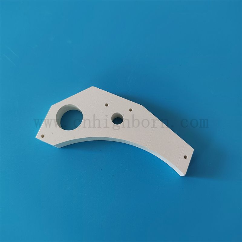 Sześciokątne części azotanu azotku boru 99% BN Komponent izolacji