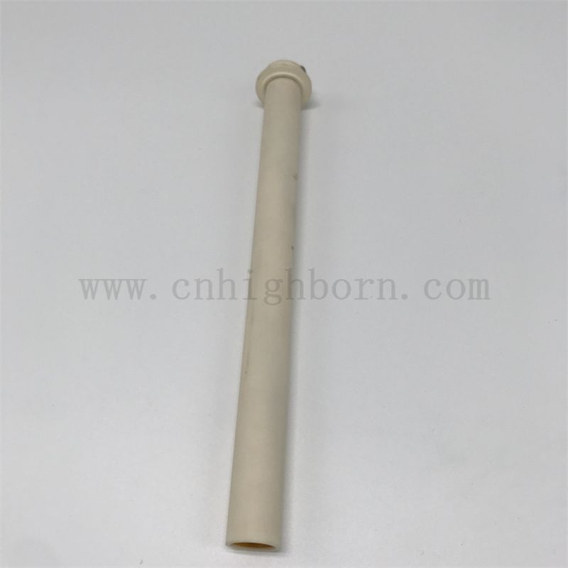 Porowata rura ceramiczna dostosowana porowatość mikroporowata rurka filtracyjna ze krokiem