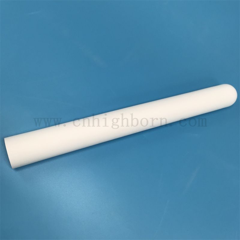 0,35 Impertura medyczna separacja goda stałego mikroporowata rura ceramiczna porowata rura filtracyjna