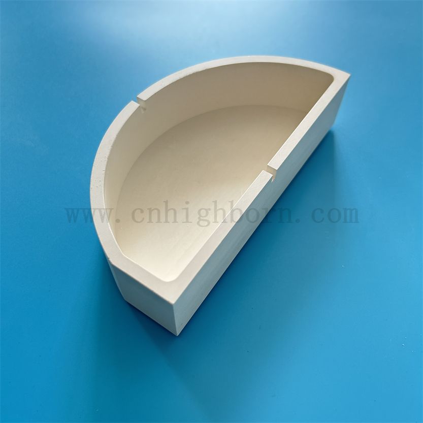 Izolacja próżniowa azotek boru ceramiczny tygiel ceramiczny tygle