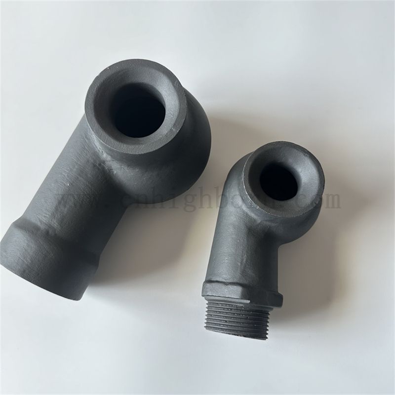 Producent Krzemowy węgiel ceramiczny Rbsic Ceramiczne Dysze z pojedynczym kierunkiem/reakcja krzemowa węglika ceramiczna Desulfuryze