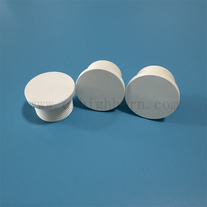 Sześciokątna 99 mld 99,99% Bn Bor azotek ceramiczny Tray Ceramic Boat