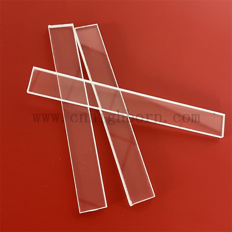 Przezroczysty arkusz kwarcowy