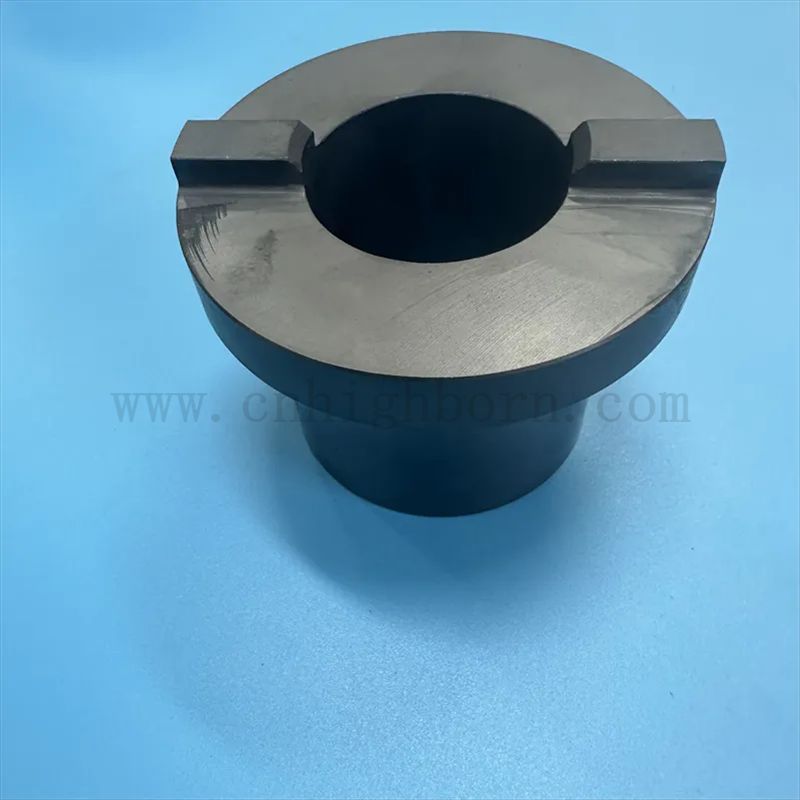 Obróbka bardzo precyzyjna krzemowa węglika ceramiczne części zamienne Sic