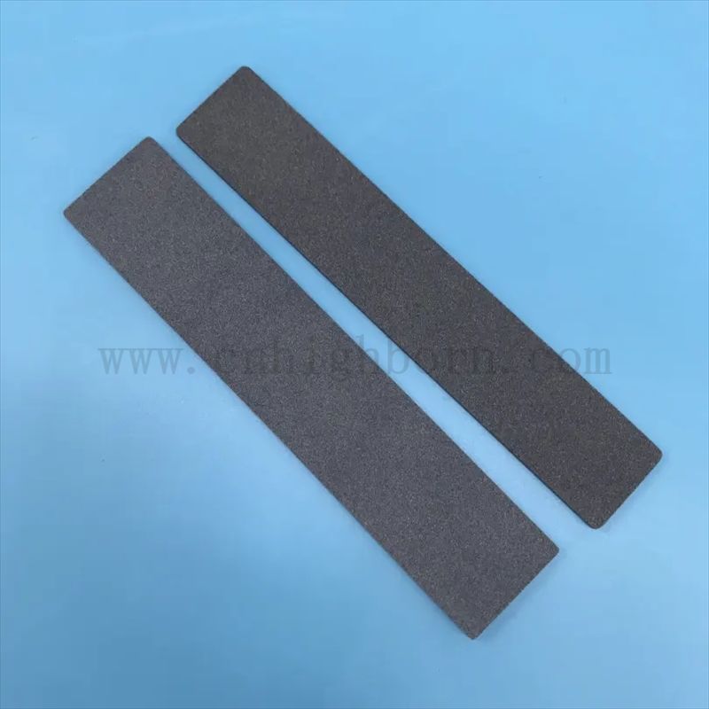 Dostosowany porowaty krzemowa ciekła ciekła Filtrowanie Pasek Oddzielający odpad gazowy SIC Arkusz