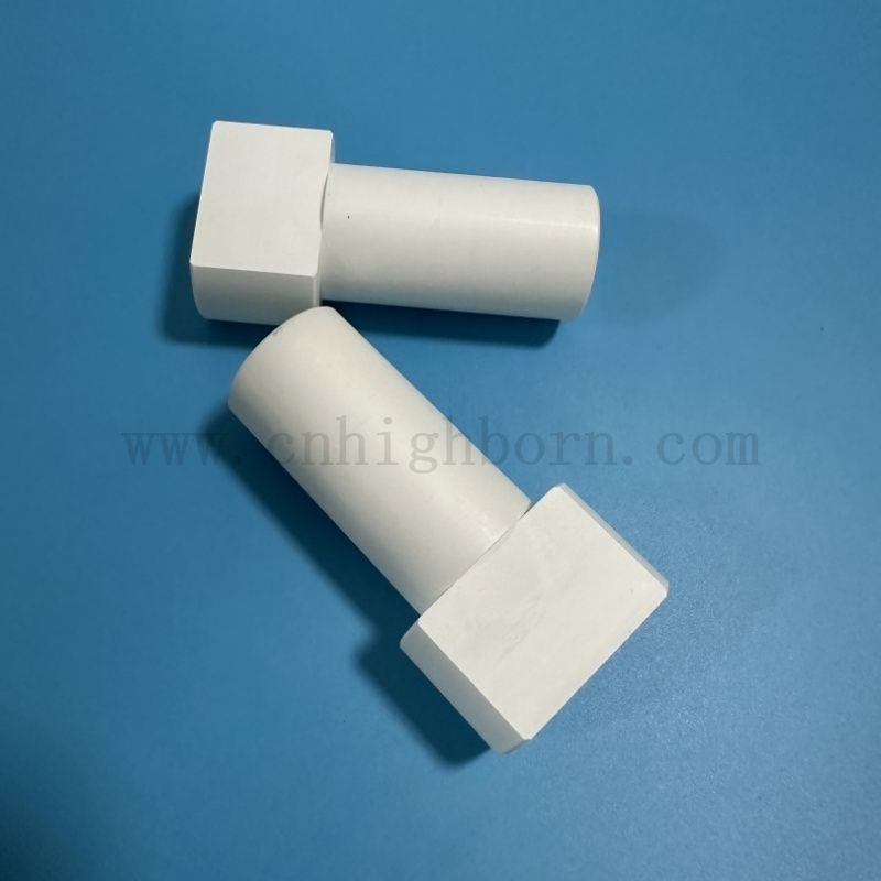 Fabryka Bezpośrednie zasilanie azotek azotek ceramiczny wałek akcesorium bn ceramiczna śruba elektrody elektrody