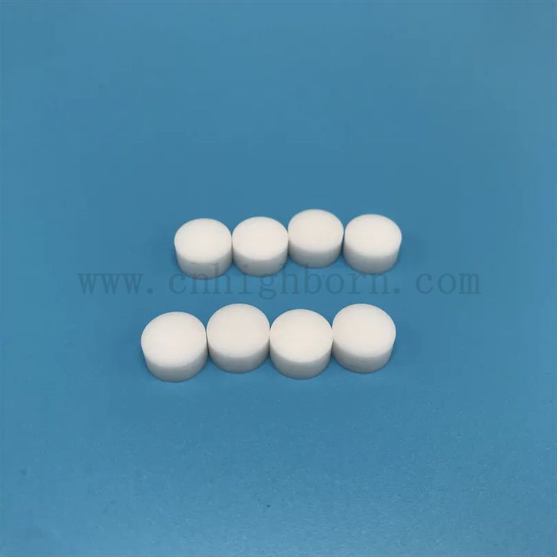 Dostosowane tabletki z cyrkonią o wysokiej twardości zużywają odporne na dysk ceramiczny ZRO2 