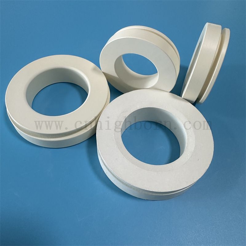 Wysoka siła dielektryczna azotek azotek ceramiczny rękaw BN