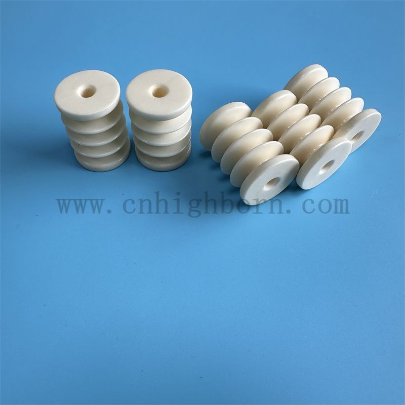 tekstylne części z tlenku glinu