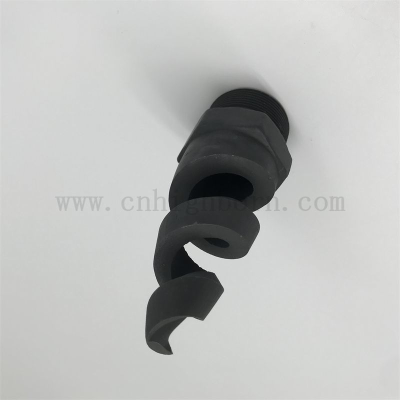 Izolator dysza z węgliku krzemowego.