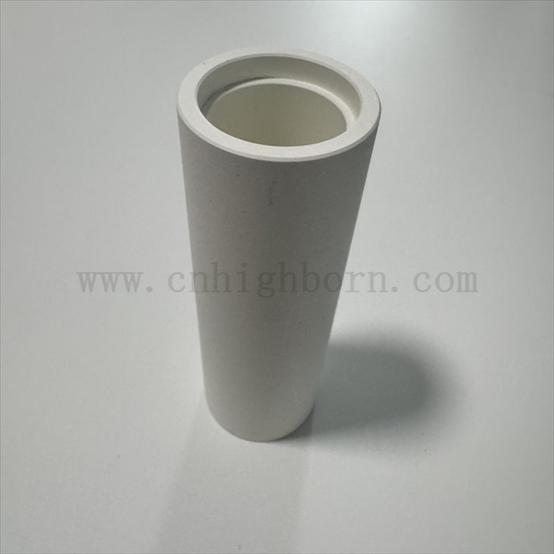 Próżniowe rurki ceramiczne azotek boru w wysokiej temperaturze rur HBN na gorąco