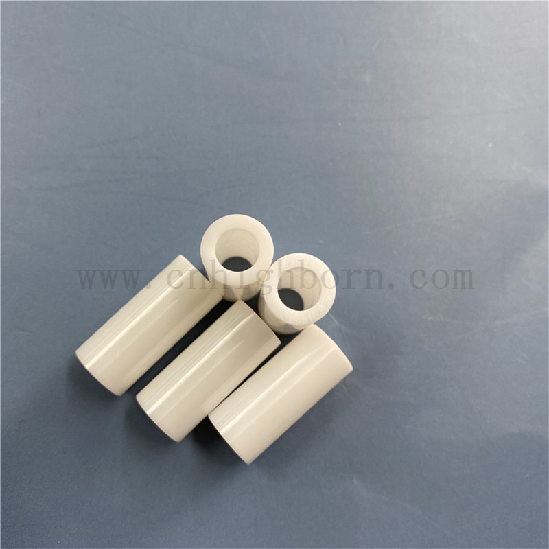 YSZ ZRO2 YTTRIA Stabilizowana rura ceramiczna Ceramiczna rura cyrkonowa