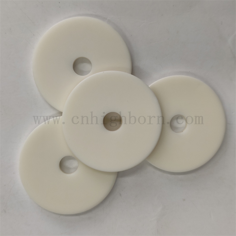 Dostosowane powierzchniowe polerowanie tlenku glinu ceramiczna płyta AL2O3