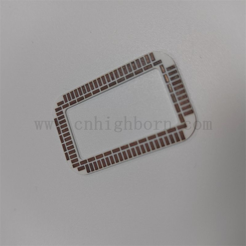 Dostosowany 96% podłoży DPC z tlenku glinu tlenku glinu