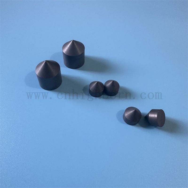 Izolator Nieżączony z zużycia węglików boru odporny na zużycie B4C B4c Ceramiczny