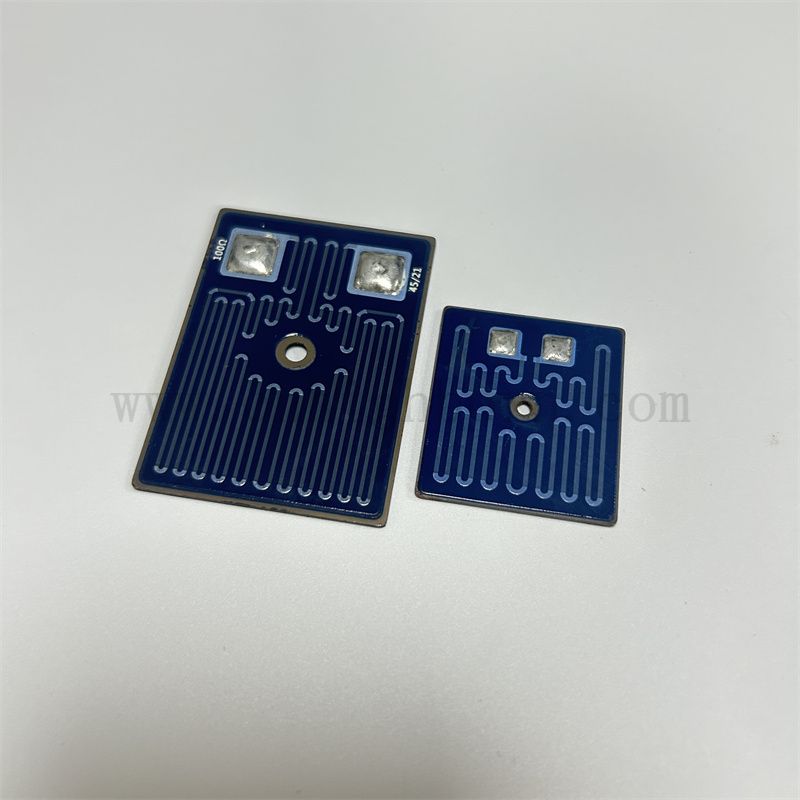 Wysoka dokładność 96% glinu ceramiczny podłoże grube rezystor hybrydowy zintegrowana tablica obwodów zintegrowanych