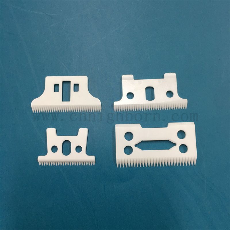 Zużycie odpornego na zro2 cyrkonia ceramiczne ostrze do włosów Clipper