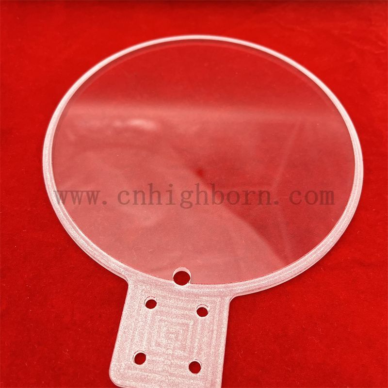 Wafel ze szkła kwarcowego