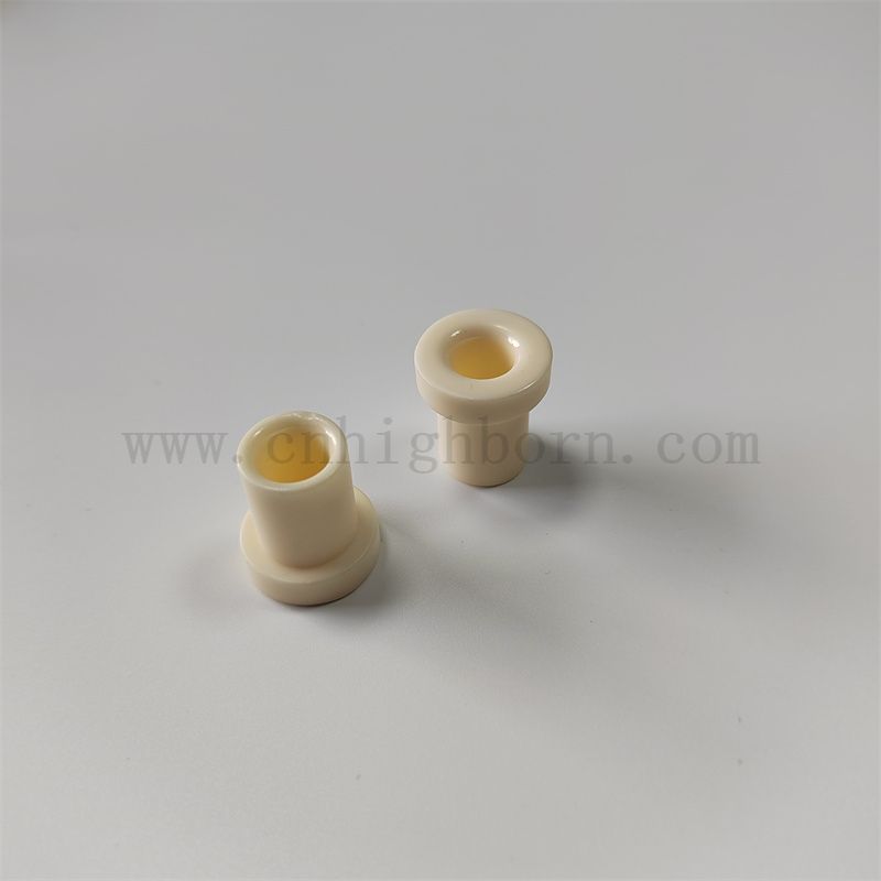 Odporne na zużycie białego przewodnika z drutu tekstylnego aluminium tlenku ceramicznego cieni do oczu 