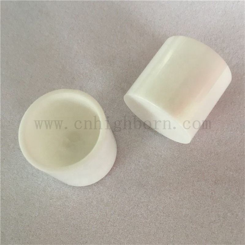 HEST odporny na cyrkonia tygla do topnienia stabilności termicznej Zro2 Ceramiczny tygiel