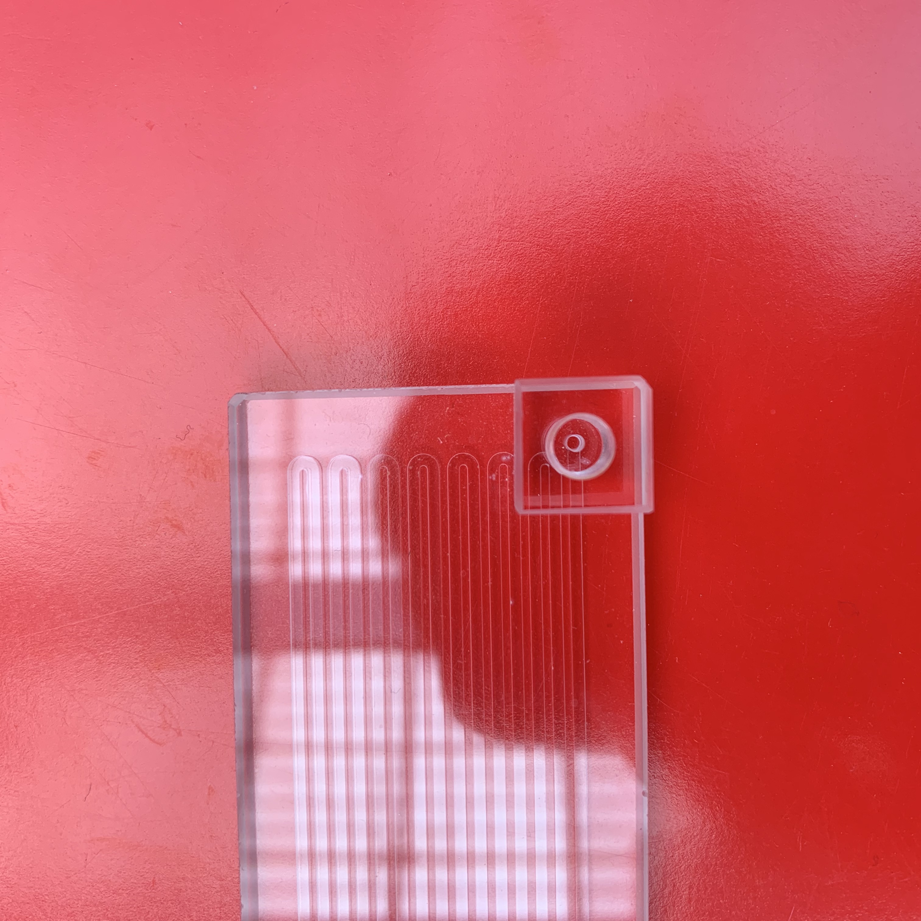 Laboratoryjna kuwetka oporowa do korozji komórki przepływowej