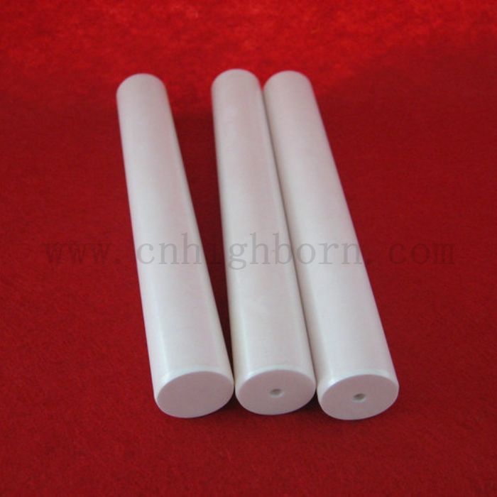 Dostosowane ceramiczne napełniane wałek z cyrkonu pompy napełniania zro2 ceramiczne tłok ceramiczny