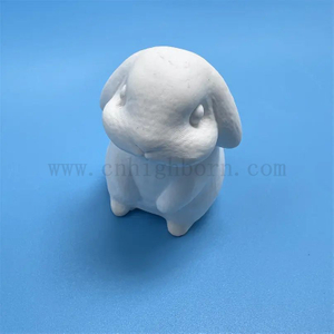 Dostosowany dyfuzor zapachowy gipsowy 3D zapachowy kamień ceramiczny w kształcie królika