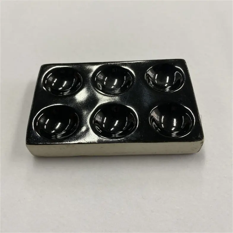 Dostosowane szkliste kwadratowe laboratoryjne porcelanowa kuwetka ceramiczne lotne danie