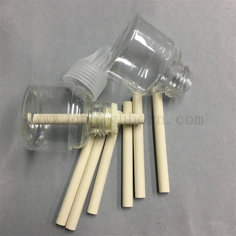 Regulowany porowatość ceramiczna knot porowata ceramiczna pręt ceramiczny