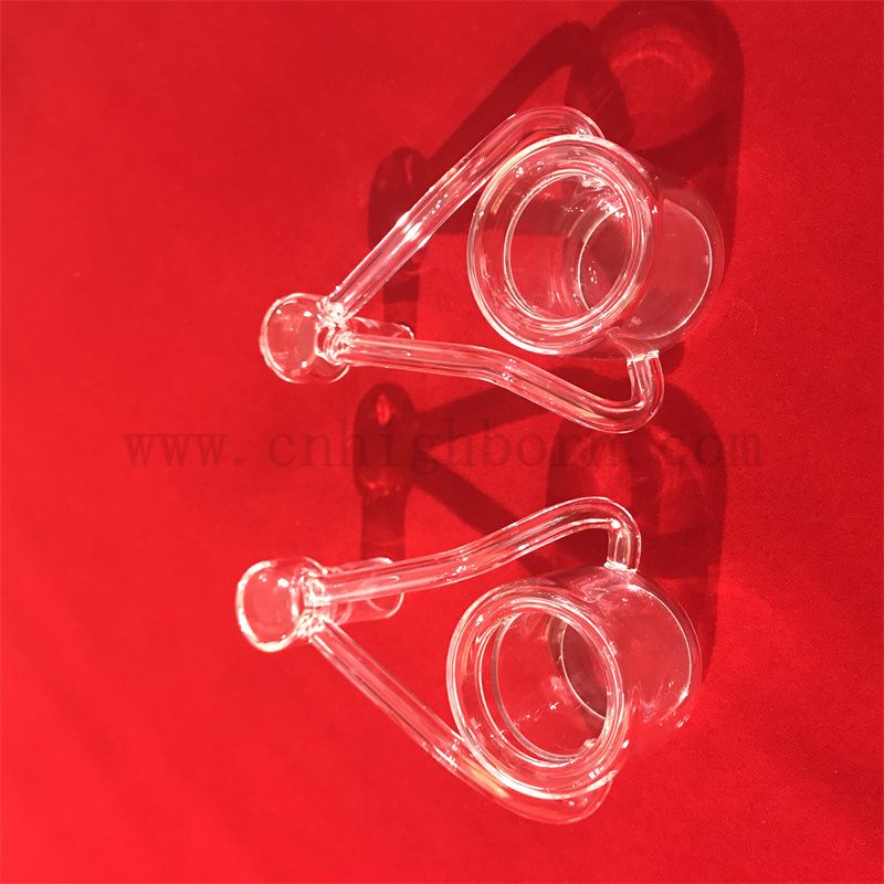 Wysoki opór, dostosowany kształt wypolerowany przezroczysty kwarc termiczny 