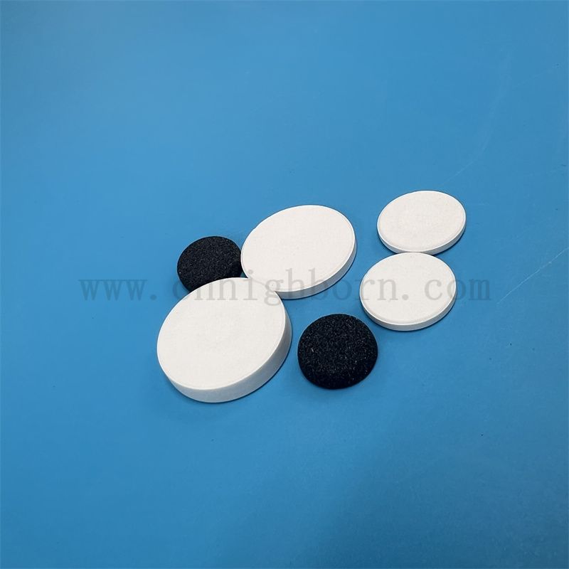 Izolator porowaty krzemowa płyta filtracyjna z węglikiem glinu ceramiczne krążki filtracji powietrza