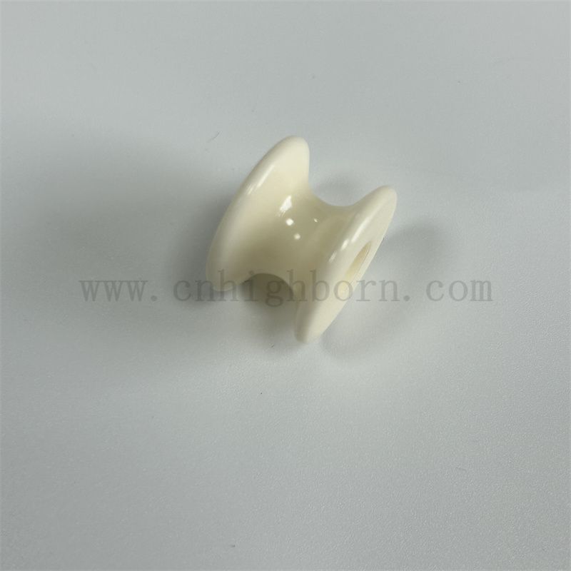 Dostosowany wysokiej jakości ceramiczny ceramiczny pojedynczy kołnierz podręcznik przędzy