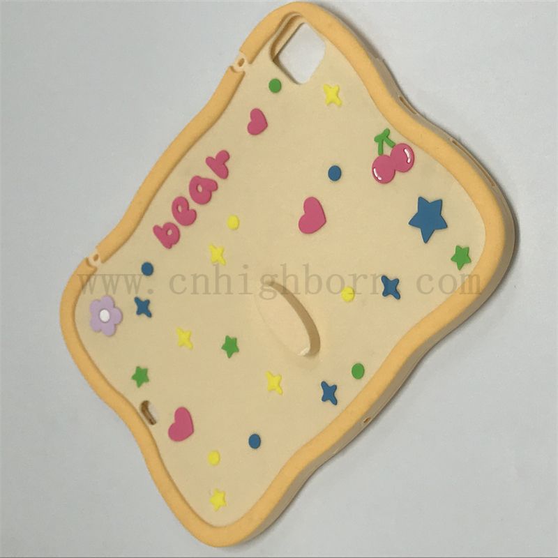 Silikonowa gumowa płyta ochronna obudowa zagęszczona zagęszcza przeciwpalowa płyta ochronna wspornik obudowy