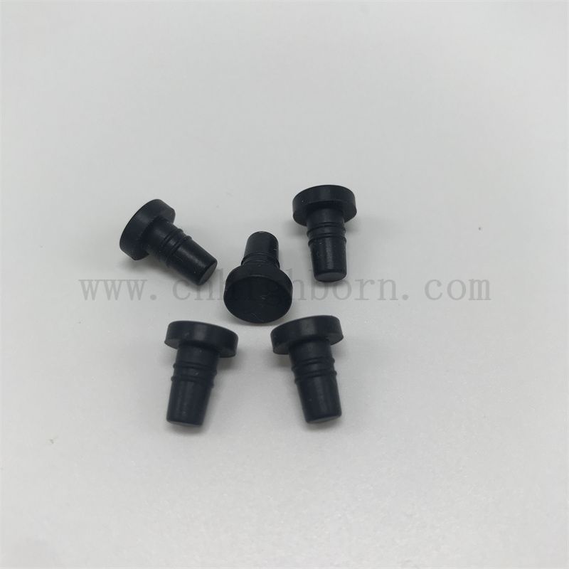 Stożkowy mały stały okrągły, odpowiednio odporny na ciepło silikonowy stopnik