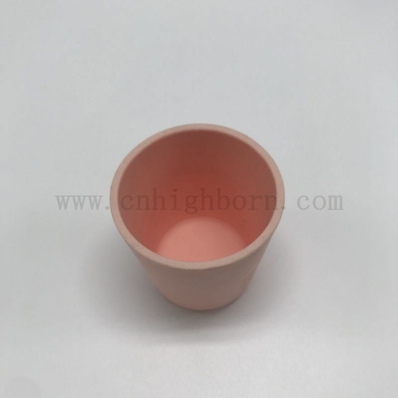 Niestandardowy silikonowy kubek gumowy silastic kubek przenośny kubek 