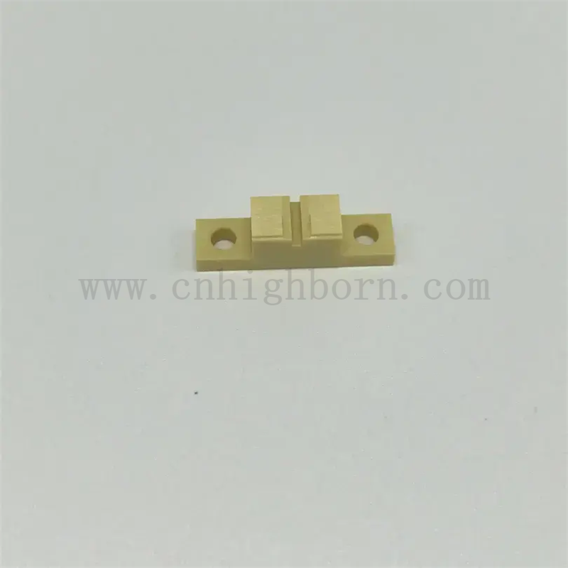 Żółte części strukturalne MG-PSZ stabilizowany Zro2 Cyrramiczny arkusz cyrkonu Zro2