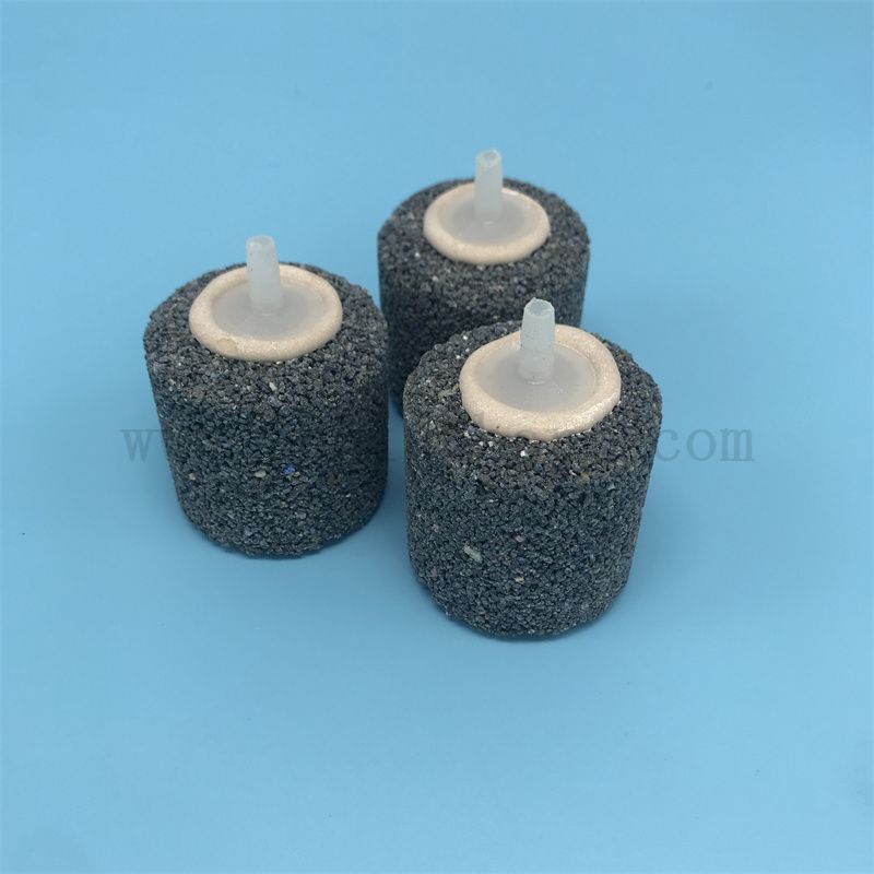 Wysokie spiekanie cylinder akcesorium Akwarium Bubble Bubble Akwarium