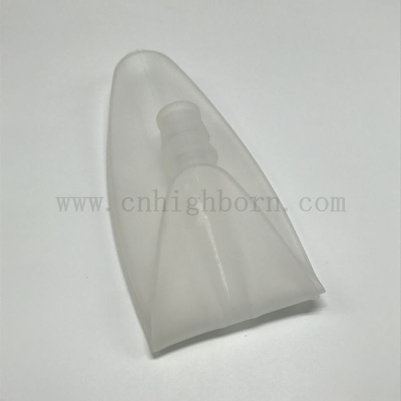 Składany przenośna ochrona środowiska bez smaku izolacji w wysokiej temperaturze silikonowa woda woda Silastyczna torba na ciepłą wodę ciepłą torebkę