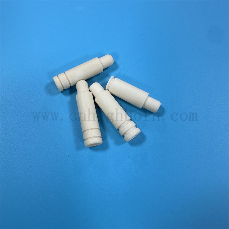 Precyzja izolacji elektrycznej 99% części ceramiczna ALUMINA AL2O3 części