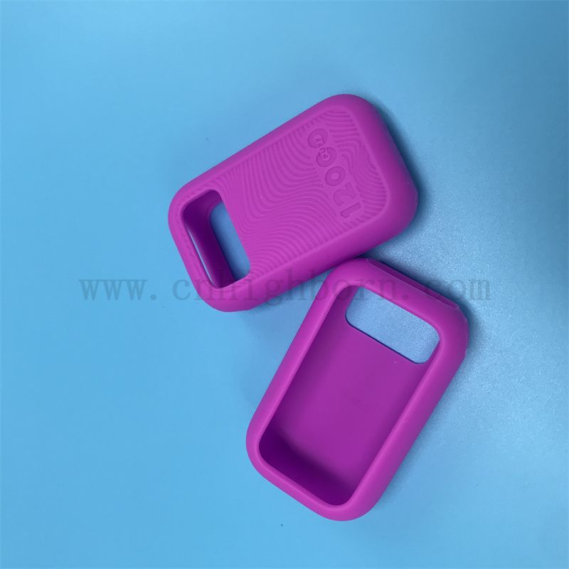 Elektroniczna pokrywa ochrony papierosów w obudowie gumowej silikonowej w wysokiej temperaturze