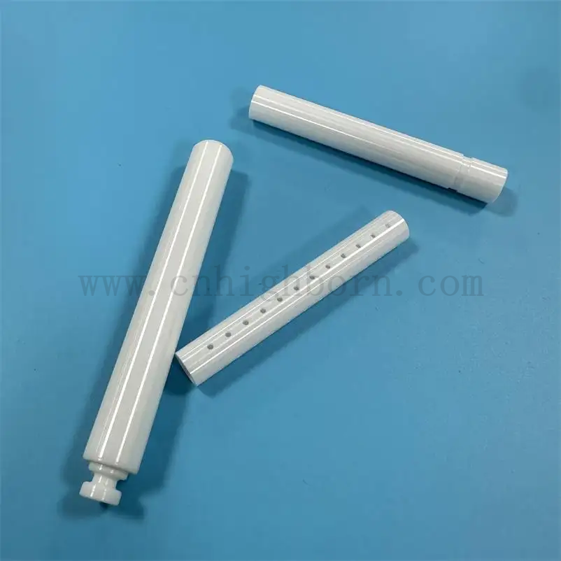  Dostosowywana cyrkonowa pompa ceramiczna Zro2 Tłok tłokowy pręt tłokowy