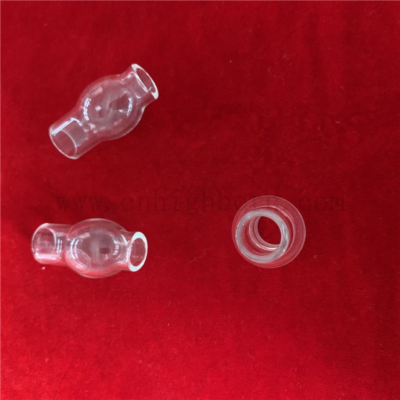  Odporność na ciepło Dostosowany kształt przezroczysty kwarcowy kwarcowy kwarcowy Ware Laborb