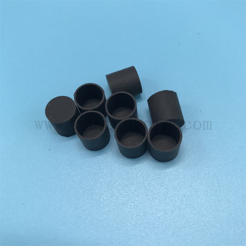 Odporna na temperaturę silikonowa korozja odporna na gumową osłonę nasadki